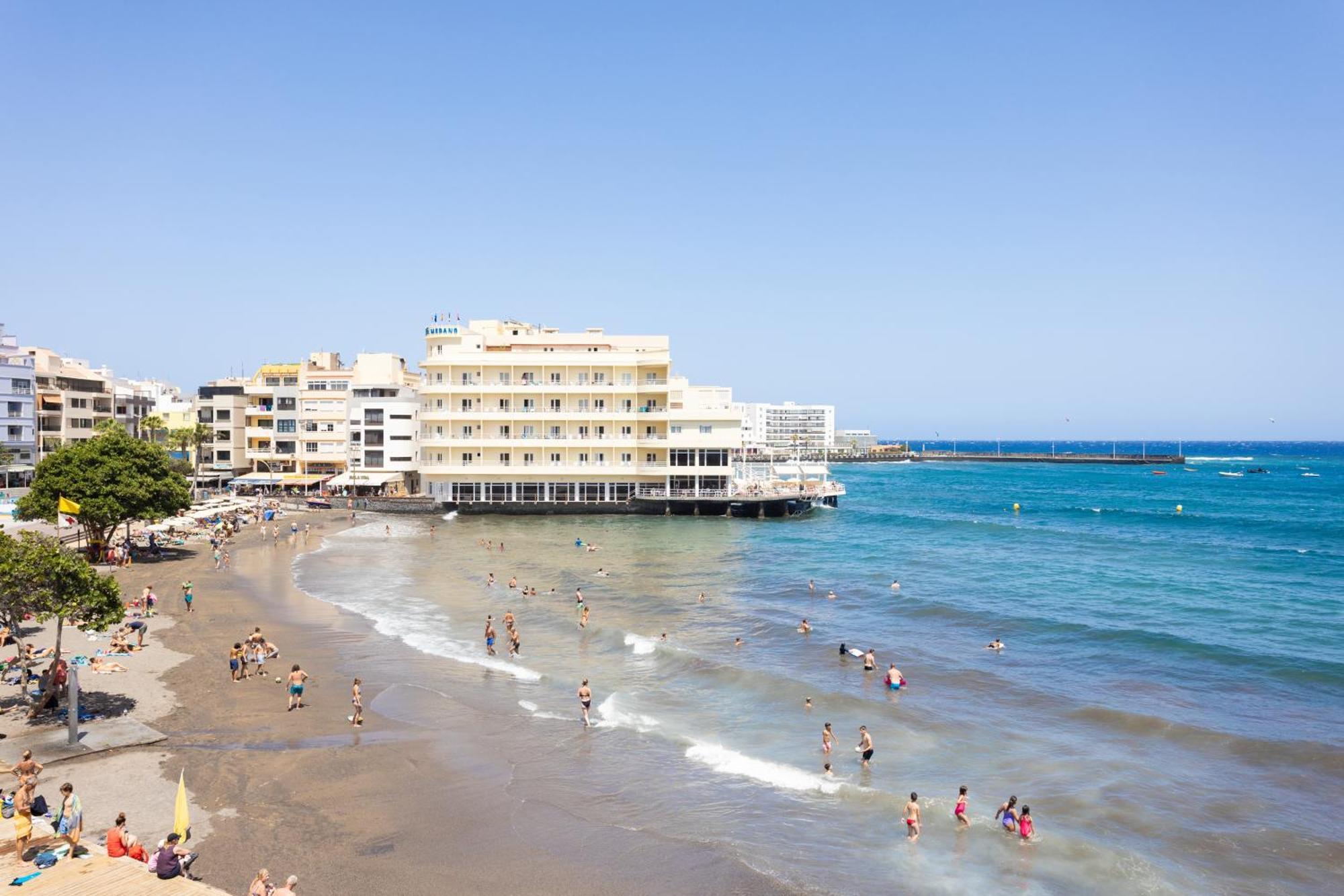 Amazing Beachfront Property Casa Corina I El Medano  Exterior photo